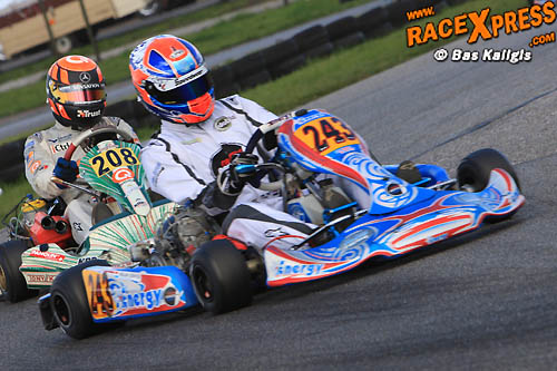 Milan Dontje Energy Kart